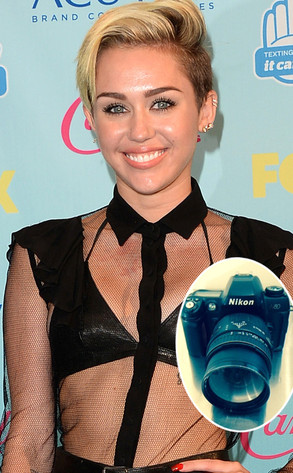 Miley Cyrus, Camera Miley Cyrus, Camera